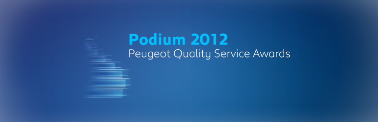 Peugeot Podium 2012