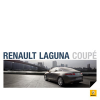 Laguna coupé brochure