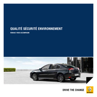 Renault - brochure piliers de la marque